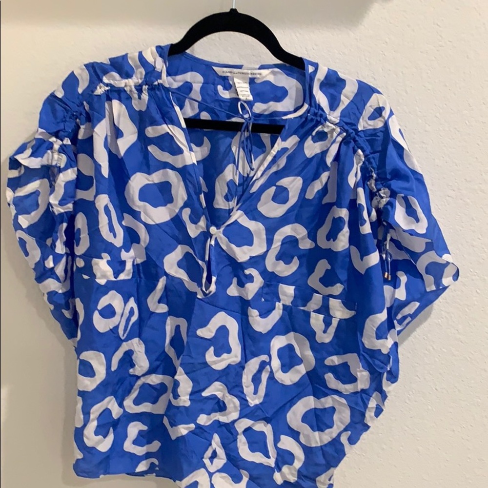 DVF Blouse